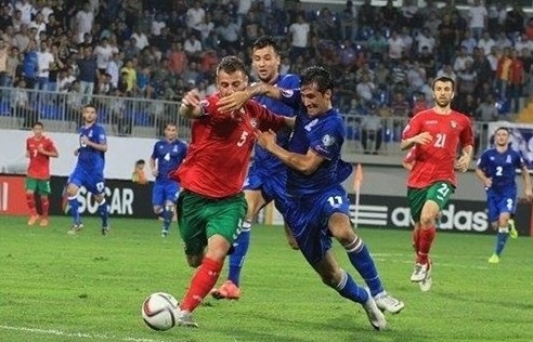 България измъкна трите точки от Баку (видео)